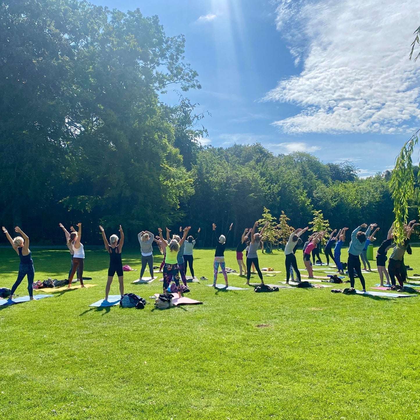 26. juli 2026 - Nelle's Sommer Yoga & Kaffe