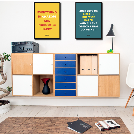 Nelle's Plakat – Everything Is Amazing