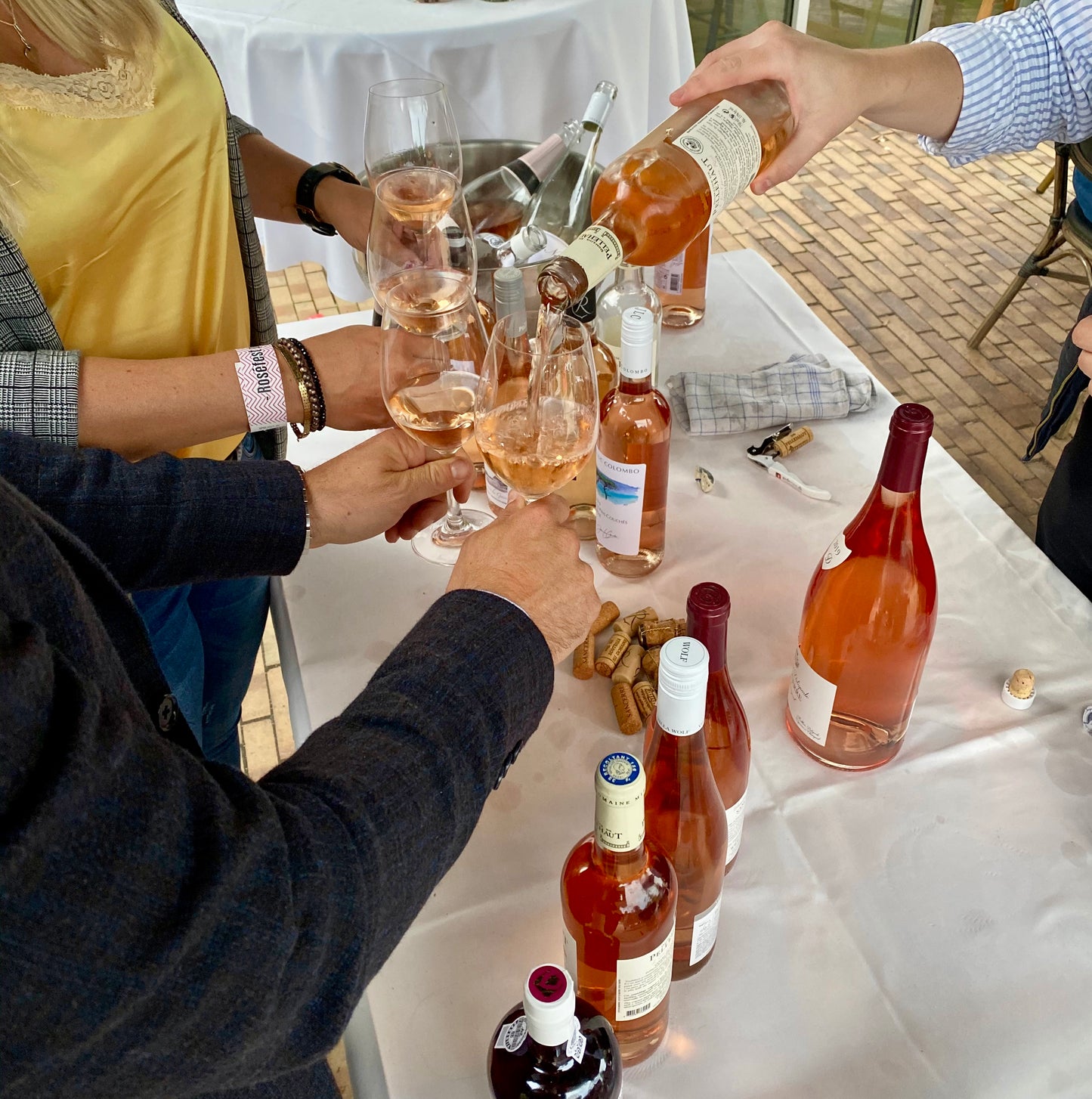 11. september 2026 - Roséfest på Nelle’s Odense Teater