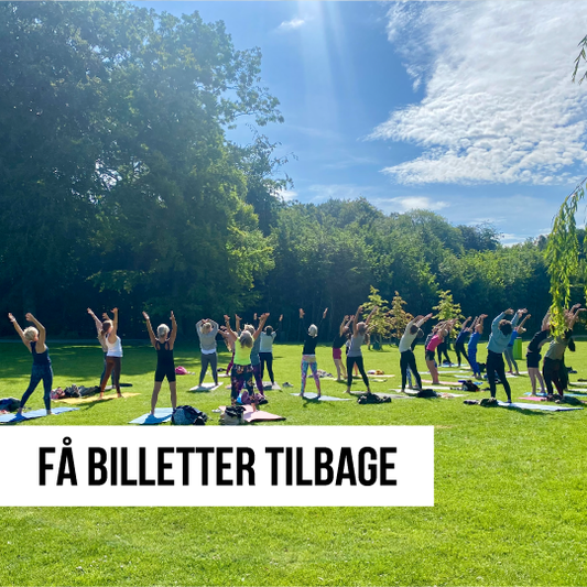 2. august 2026 - Nelle's Sommer Yoga & Kaffe