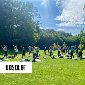 20. juli 2025 - Nelle's Sommer Yoga & Kaffe