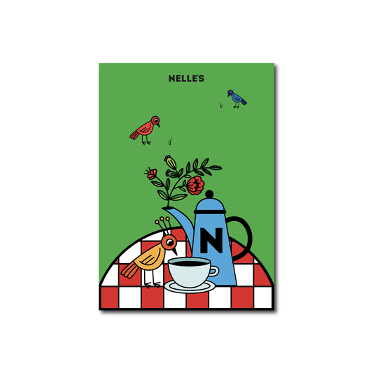 FUGL OG KAFFE