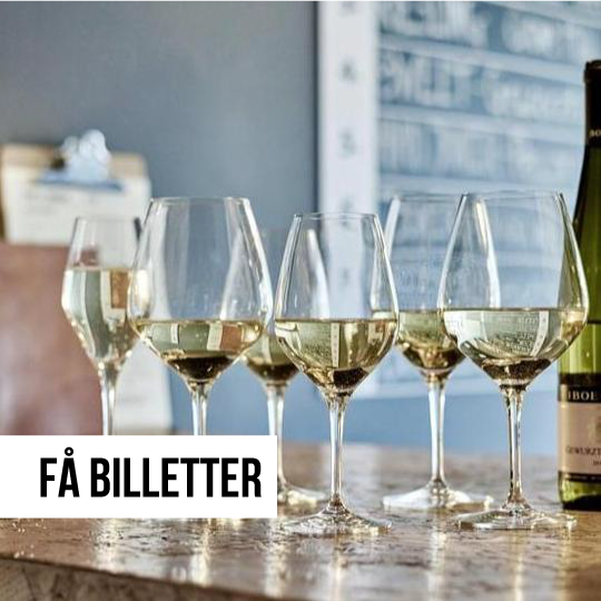 11. april 2025 – Vinsmagning for Begyndere – Hvidvin